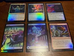 MTG Teenage Mutant Ninja Turtle TMNT Card Lot FOILS Commons Uncommons * SEE PICS - Image 1