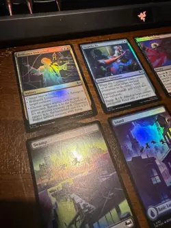 MTG Teenage Mutant Ninja Turtle TMNT Card Lot FOILS Commons Uncommons * SEE PICS - Image 2