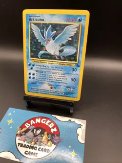 Pokemon TCG Articuno Fossil Holo Unlimited Rare Card 2/62 WOTC - Image 2