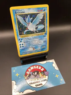 Pokemon TCG Articuno Fossil Holo Unlimited Rare Card 2/62 WOTC - Image 3