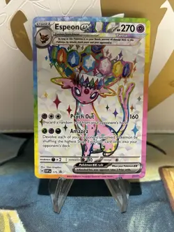 Espeon EX 175 Promo Holo SV: Scarlet & Violet Promo Cards SVP175 NM - Image 1