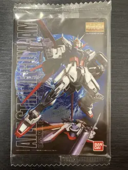 No.058 Gundam Model Gunpla Package Art Collection Wafer card Bandai Sealed - Image 1