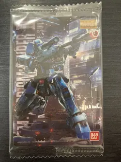 No.040 Gundam Model Gunpla Package Art Collection Wafer card Bandai Sealed - Image 1