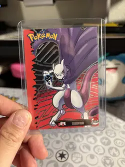 Mewtwo Team Rocket - Cards Top Set - #150 - RR Holo - Image 1