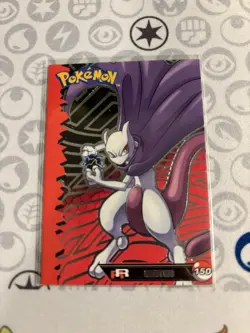 Mewtwo Team Rocket - Cards Top Set - #150 - RR Holo - Image 2