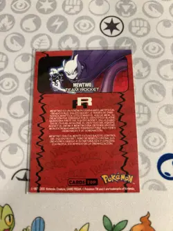Mewtwo Team Rocket - Cards Top Set - #150 - RR Holo - Image 3