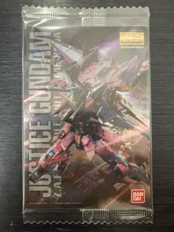 No.024 Gundam Model Gunpla Package Art Collection Wafer card Bandai Sealed - Image 1