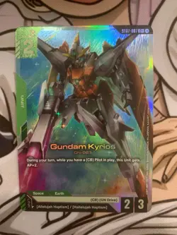 Gundam Card Game - Gundam Kyrios (C+) (ST07-007) Alt Art English NM - Image 1