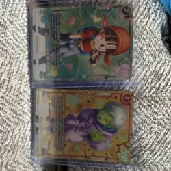 Bandai Dragon Ball Super FB09 Lot 2 Cards Pan GT Cheelai BR SR - Image 1