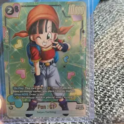 Bandai Dragon Ball Super FB09 Lot 2 Cards Pan GT Cheelai BR SR - Image 2