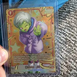 Bandai Dragon Ball Super FB09 Lot 2 Cards Pan GT Cheelai BR SR - Image 3