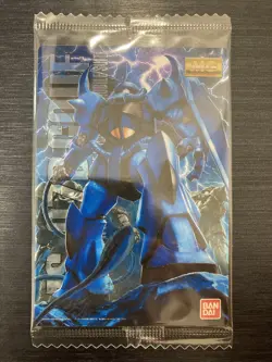 No.006 Gundam Model Gunpla Package Art Collection Wafer card Bandai Sealed - Image 1