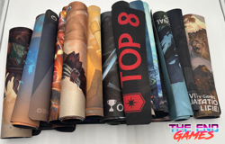 Magic The Gathering MTG Playmat TCG Lot of 18 Mats Used HOT SALE! - Image 1