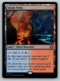 Steam Vents Lorwyn Eclipsed Regular - Image 1