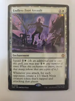 Endless Foot Assault - 0008 - TMC Teenage Mutant Ninja Turtles - MTG NM/M - Image 1