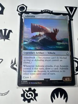 Adrestia -Foil- MTG 68 NM Assassin's Creed - Image 1