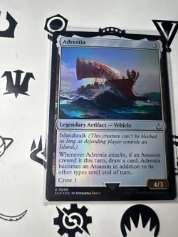 Adrestia -Foil- MTG 68 NM Assassin's Creed - Image 2