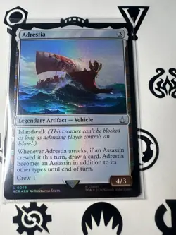 Adrestia -Foil- MTG 68 NM Assassin's Creed - Image 3