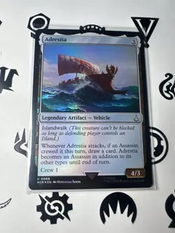 Adrestia -Foil- MTG 68 NM Assassin's Creed - Image 5