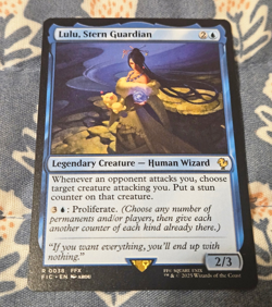 Lulu, Stern Guardian - Commander: Final Fantasy 0038 MTG Magic - Image 1