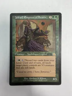 Jolrael, Empress of Beasts (Rare, Legendary Creature) - Prophecy - Image 1