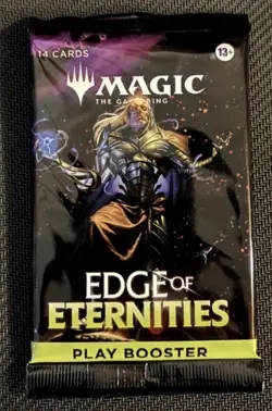 MTG - Edge of Eternities - Play booster pack - New/Factory sealed. - Image 1