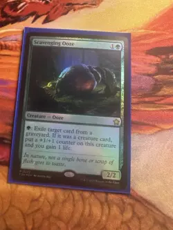 Scavenging Ooze - Foil - FDN - MTG - EN - NM - 0232 - Image 1