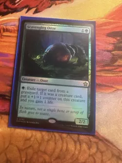 Scavenging Ooze - Foil - FDN - MTG - EN - NM - 0232 - Image 2
