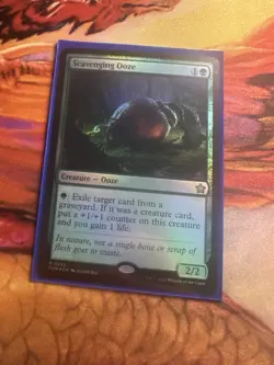Scavenging Ooze - Foil - FDN - MTG - EN - NM - 0232 - Image 4