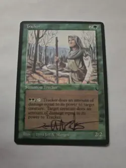 Tracker Artist Proof SIGNED By Jeff A. Menges Mtg - Image 1