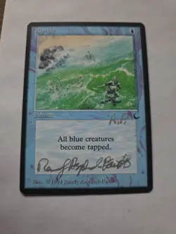 Riptide Artist Proof SIGNED By Jeff A. Menges Mtg - Image 1
