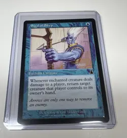 Sigil Of Sleep Regular Artist Proof MTG RARE - Image 1