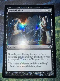 Buried Alive Premium Deck Series: Graveborn Foil - Image 1