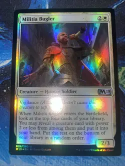 Militia Bugler Core Set 2019 Foil - Image 1