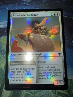 Ardenvale Tactician Throne of Eldraine Foil - Image 1