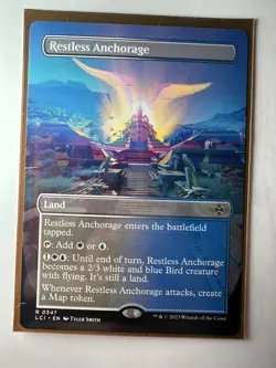 Restless Anchorage - Extended Art LCI NM MTG - Image 5