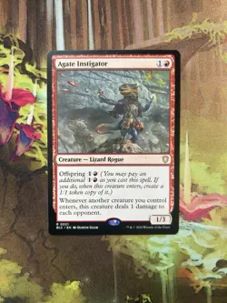 Agate Instigator - NM - Commander: Bloomburrow - MTG - Image 1
