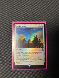 United Front Foil NM MTG TLA Near Mint Regular Magic The Gathering - Image 1