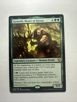 Kamahl, Heart of Krosa Commander Legends Regular - Image 1
