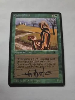 Citanul Druid Artist Proof SIGNED By Jeff A. Menges Mtg - Image 1