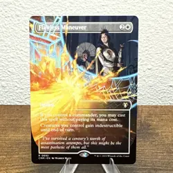 Flawless Maneuver (Borderless) Commander Masters Regular - Image 1