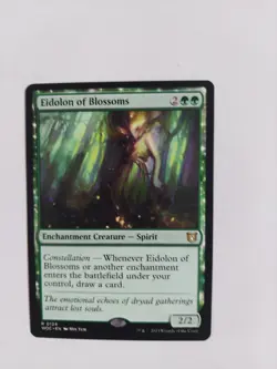 Eidolon of Blossoms Commander: Wilds of Eldraine Regular - Image 1