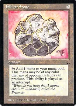MTG Fellwar Stone - The Dark (2 of 2) - Image 1