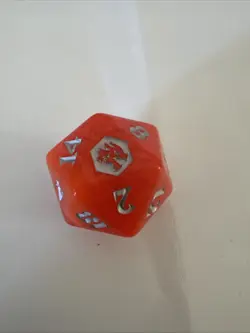 Magic The Gather MTG Spin Down Life Counters Dice - Image 1