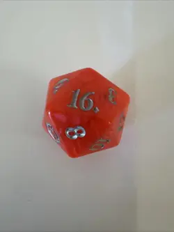 Magic The Gather MTG Spin Down Life Counters Dice - Image 2
