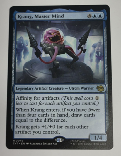 MTG Teenage Mutant Ninja Turtles Krang, Master Mind - Image 1