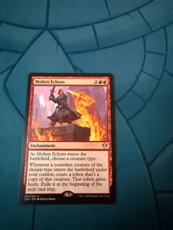 Molten Echoes Commander 2020 Regular - Image 1