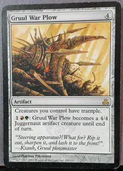 Gruul War Plow 151/165 Guildpact Regular LP7 - Image 1
