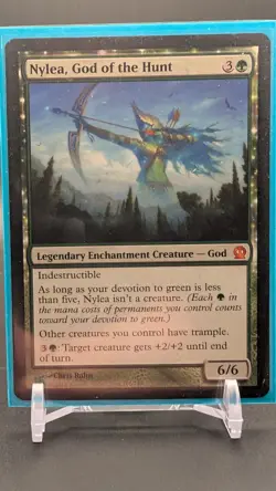 Nylea, God of the Hunt - Theros: #166, Magic: The Gathering - Image 1