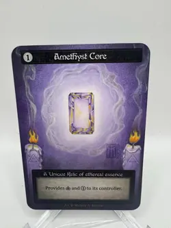 Sorcery Contested Realm - Amethyst Core - Beta (B) - Image 1